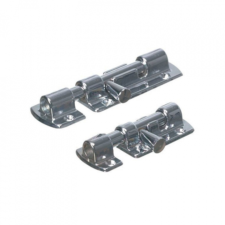 Skjutregel Kromad Mässing