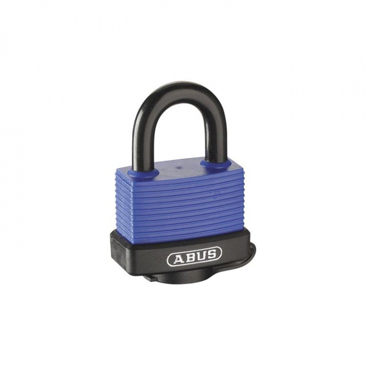 Hänglås Härdad Bygel Plastförseglat