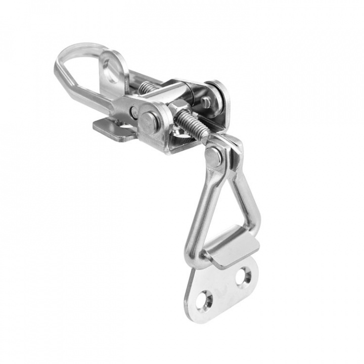 Excenterlås Med Lockbeslag Rostfri 125x40 mm