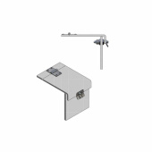 Trycklås Rostfritt 45x34 mm Trycklås Rostfritt 45x34 mm