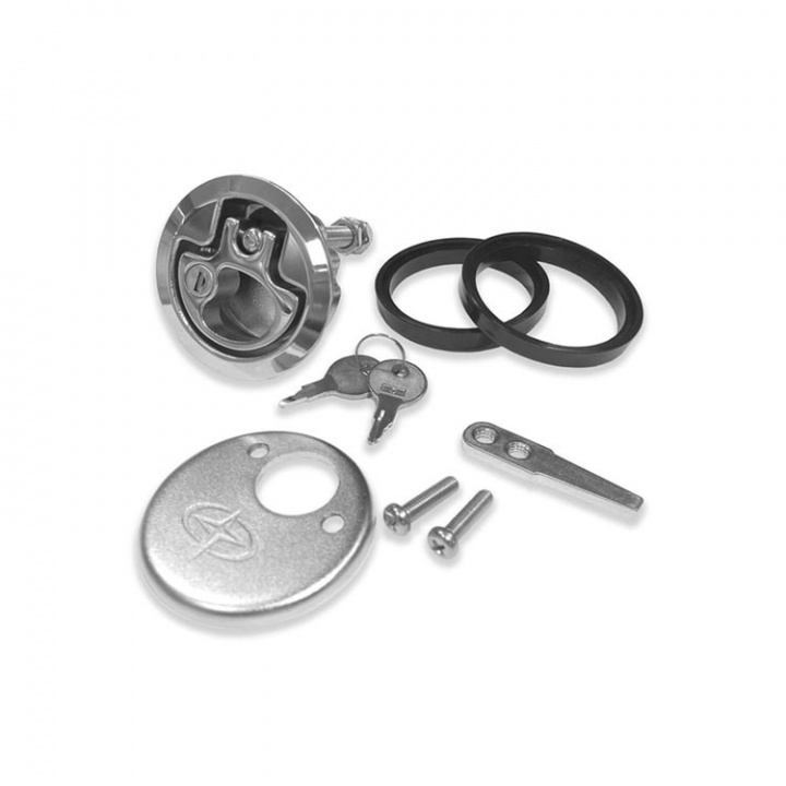 Durkbeslag Låsbart Kit Ø61.5 mm