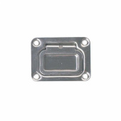 Durkring Med Fjäder 66x56 mm Durkring Med Fjäder 66x56 mm