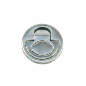 Durkring Rostfri Med Fjäder Ø51 mm  Durkring Rostfri Med Fjäder Ø51 mm