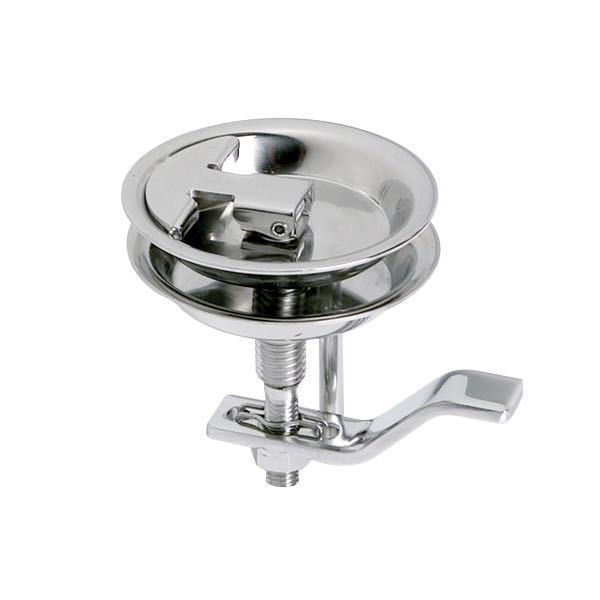 Durkbeslag Fjäderförsett Med Stopp & Lås