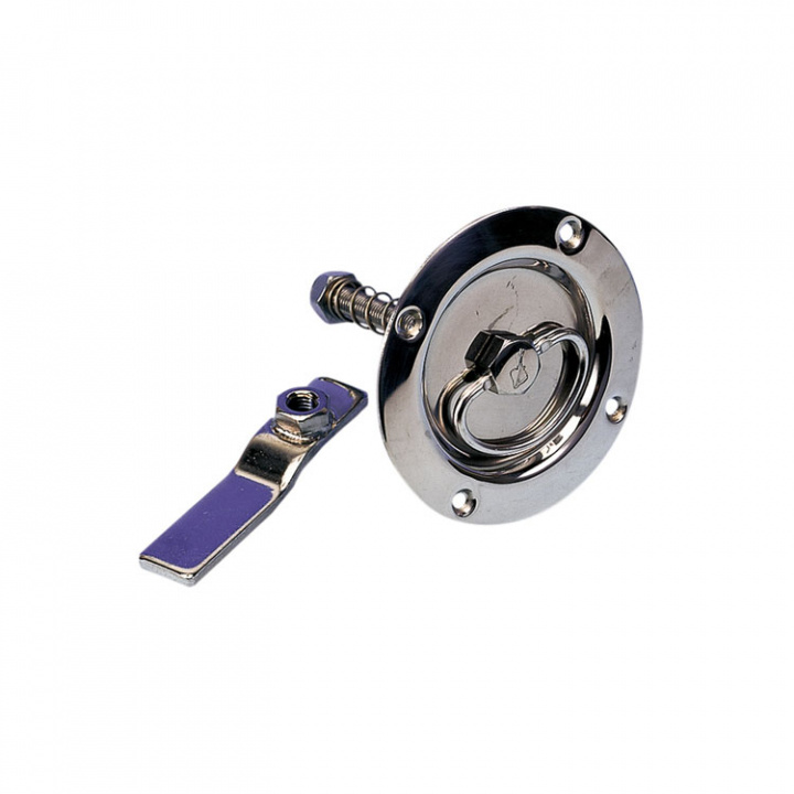 Durkbeslag Låsbart Ø 97 mm