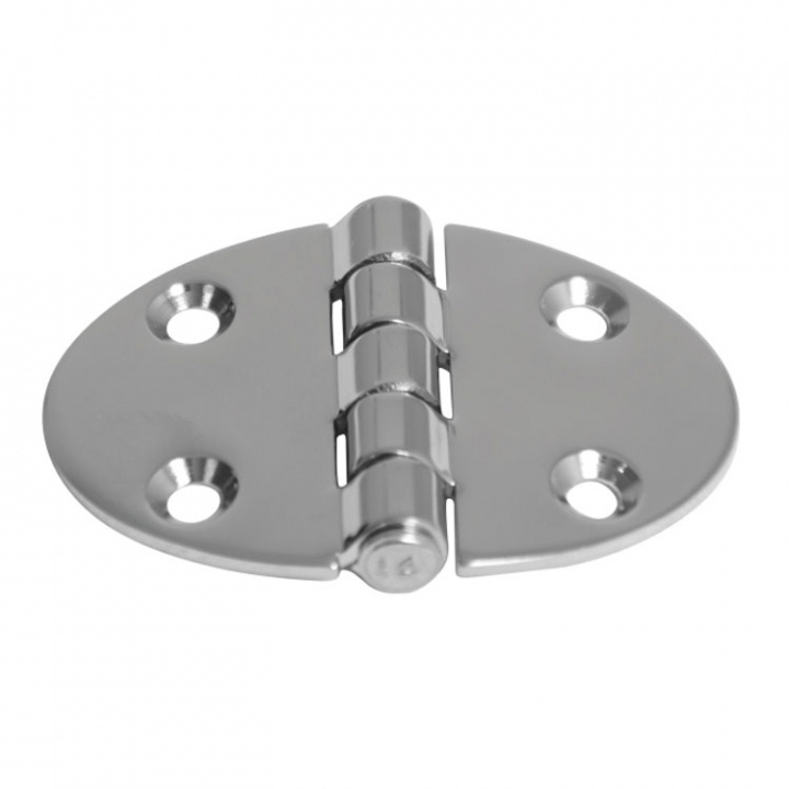 Gångjärn Ellips 67x48mm AISI 316