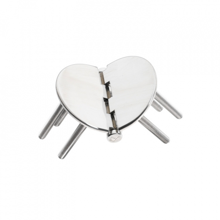 Gångjärn Fasta M6-Skruvar 60x85 mm