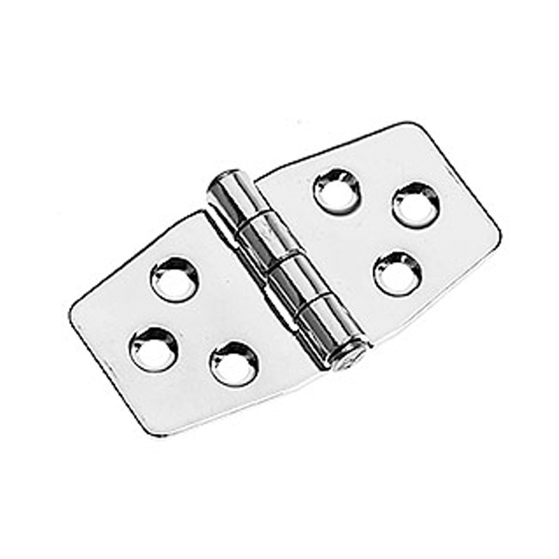 Gångjärn Rostfritt - 76x40 mm