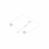 Rakego Gångjärn Aluminium Natureloxerad 46x55 mm Rakego Gångjärn Aluminium Natureloxerad 46x55 mm