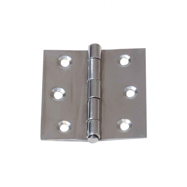 Kantgångjärn 2'' 50x50 mm