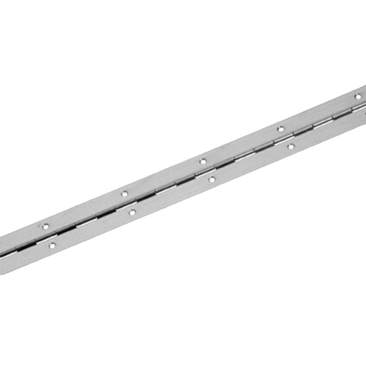 Pianogångjärn Rostfritt - 1000x25 mm