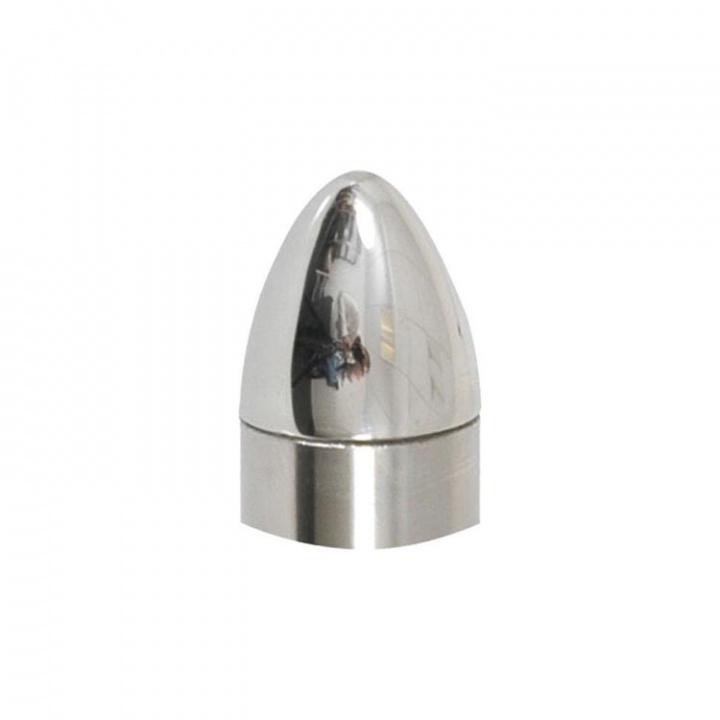 Ändavslut Ledstång Rostfri