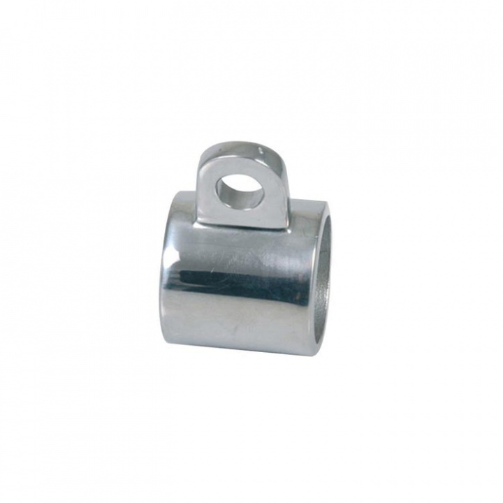 Rörstycke Med Ögla Rostfritt