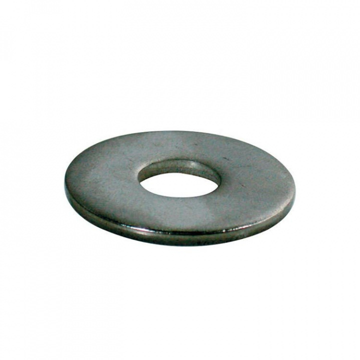 Skärmbricka A4 Rostfri 100-pack