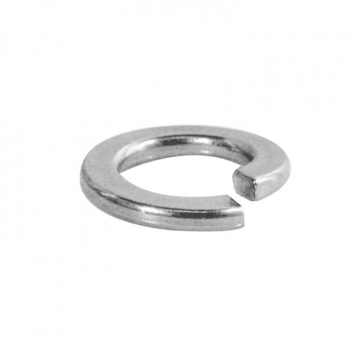 Fjäderbricka Rostfri 100-pack