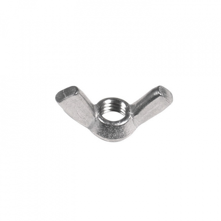 Vingmutter Rostfri M3 5-pack