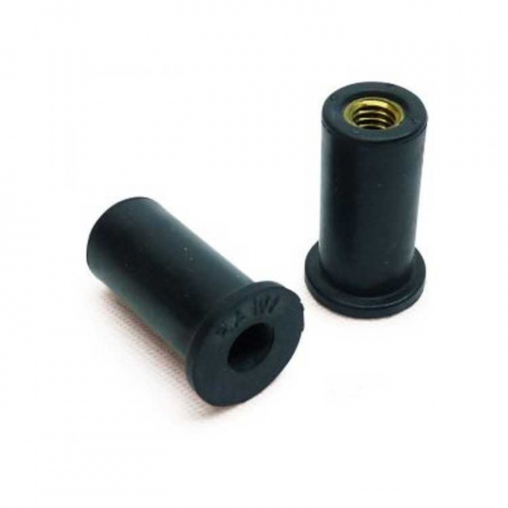 Rawlnut Expanderplugg Gummi 50-pack