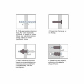 Rawlnut Expanderplugg Gummi 50-pack Rawlnut Expanderplugg Gummi 50-pack