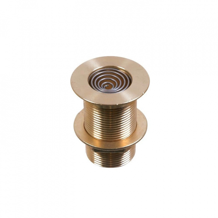 Bordgenomföring Med Fjädersil Mässing