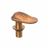 Vattenintagsgenomföring Mässing Vattenintagsgenomföring Mässing