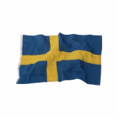 Båtflagga Sverige 30x19 cm