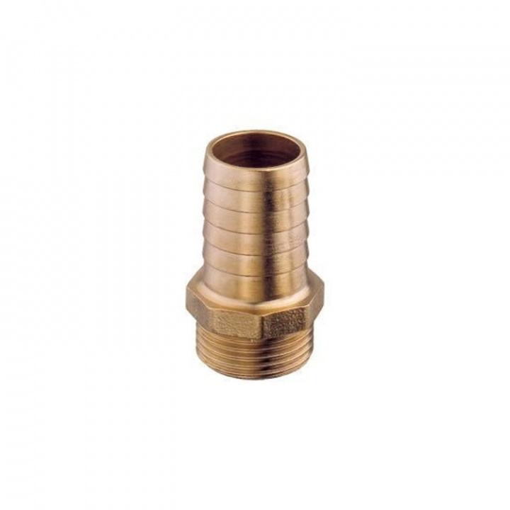 Mässingslangstos Med Yttergänga