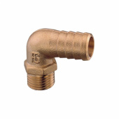 Mässingsslangsstos 90° Med Utvändig Gänga Mässingsslangsstos 90° Med Utvändig Gänga