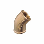 Mässingslangstos 45° Med Innergänga Mässingslangstos 45° Med Innergänga