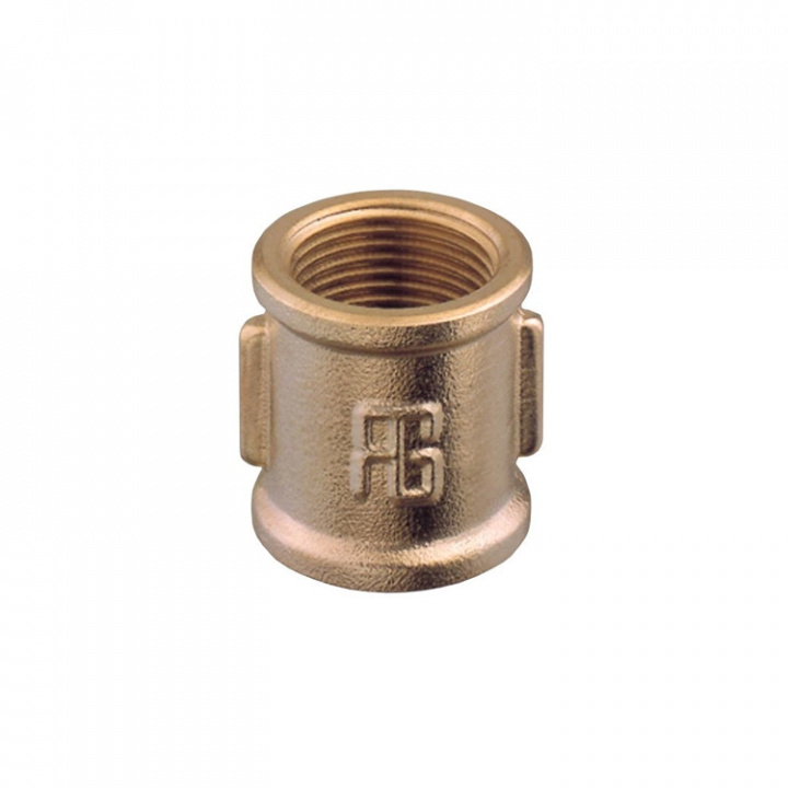 Muff Innergänga Mässing