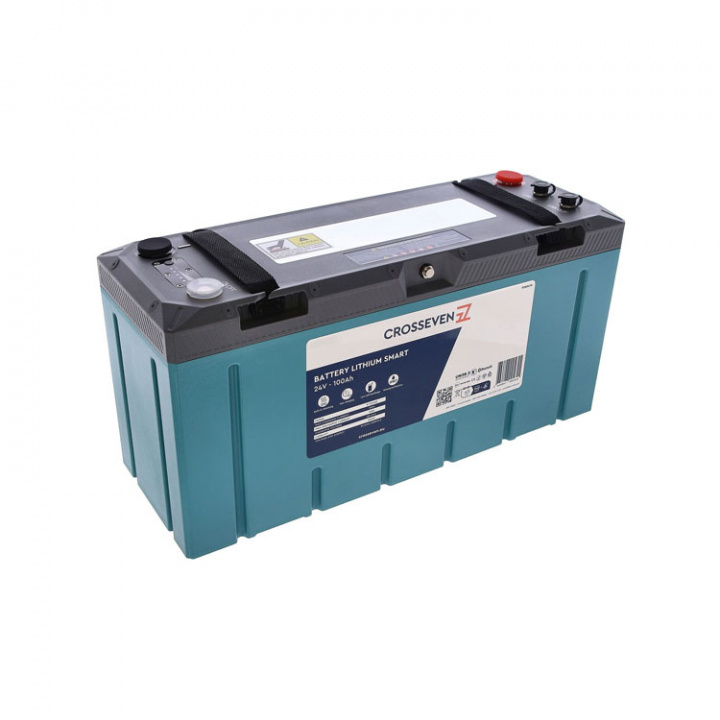 Smart LiFePO4 Litiumbatteri