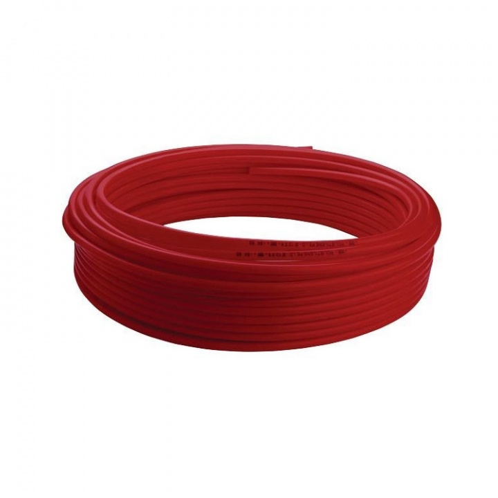 Slang Röd Ø 12 mm Metervara