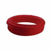 Slang Röd Ø 12 mm Metervara Slang Röd Ø 12 mm Metervara