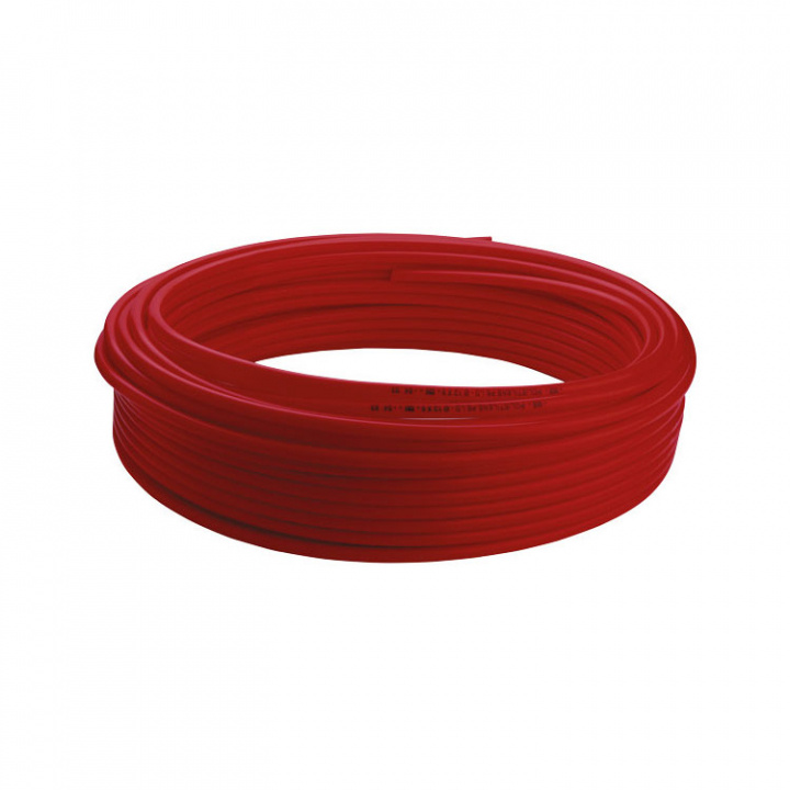 Slang Röd Ø12 mm 50 m