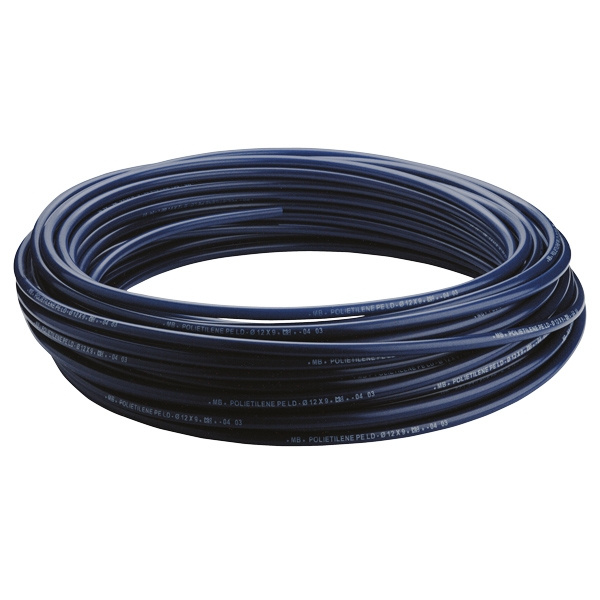 Slang Blå Ø12 mm 50 m
