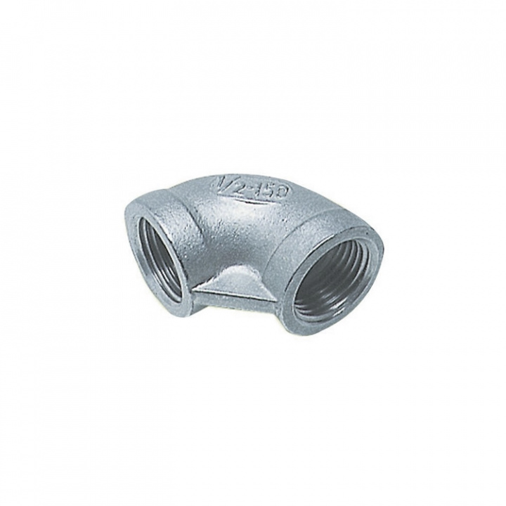 Rörvinkel 90° Invändig Gänga Rostfri