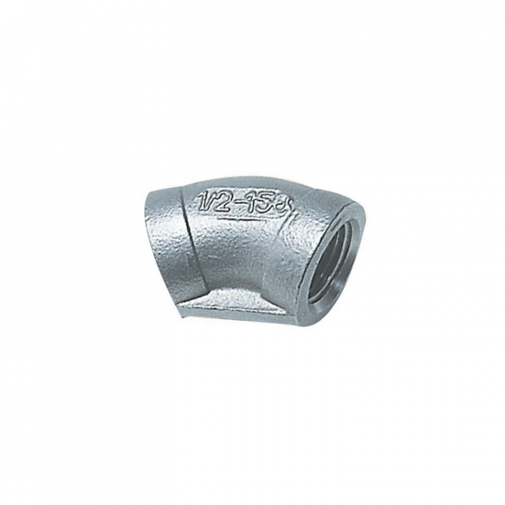 Rörvinkel 45° Invändig Gänga Rostfri