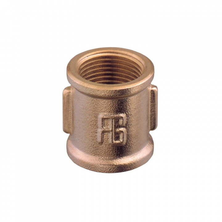 Bronsmuff Med Invändig Gänga