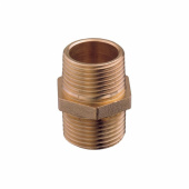 Bronsnippel Med Utvändig Gänga Bronsnippel Med Utvändig Gänga