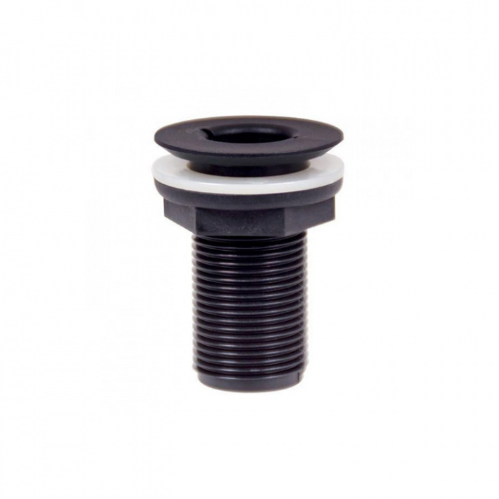 Bordgenomföring Försänkt Svart