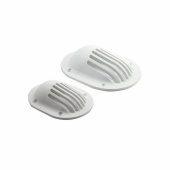 Sil För Bordgenomföring Oval Vit Sil För Bordgenomföring Oval Vit