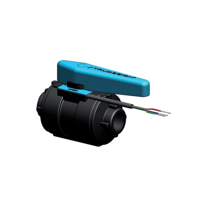 Kulventil Med Elektronisk Övervakning