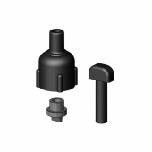Nippel Till Antihävert Inkl. Verktyg Svart Nippel Till Antihävert Inkl. Verktyg Svart