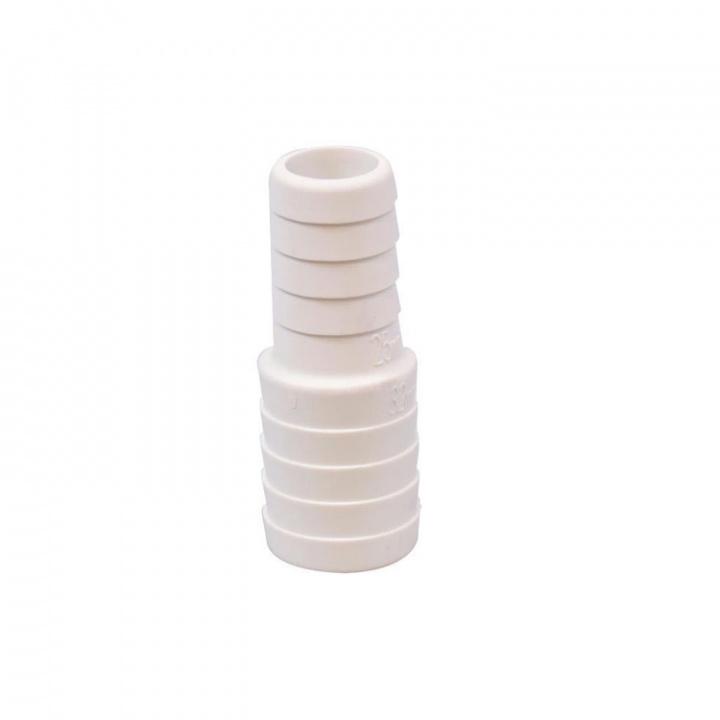 Reduceringskoppling Vit