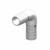 Vinkelstycke 90° Vit Vinkelstycke 90° Vit