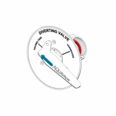 Trevägskran Vit 1 1/2 Trevägskran Vit 1 1/2