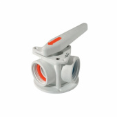 D-Lux Trevägsventil 1 1/2 D-Lux Trevägsventil 1 1/2