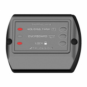 Elektrisk Y-ventil Med Panel 12/24V Elektrisk Y-ventil Med Panel 12/24V