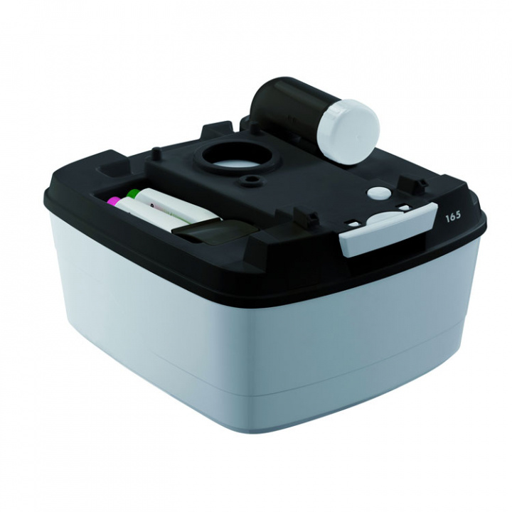 Toalett Qube 165 Vit