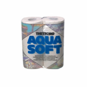 Aqua Soft Toalettpapper 4 Rullar