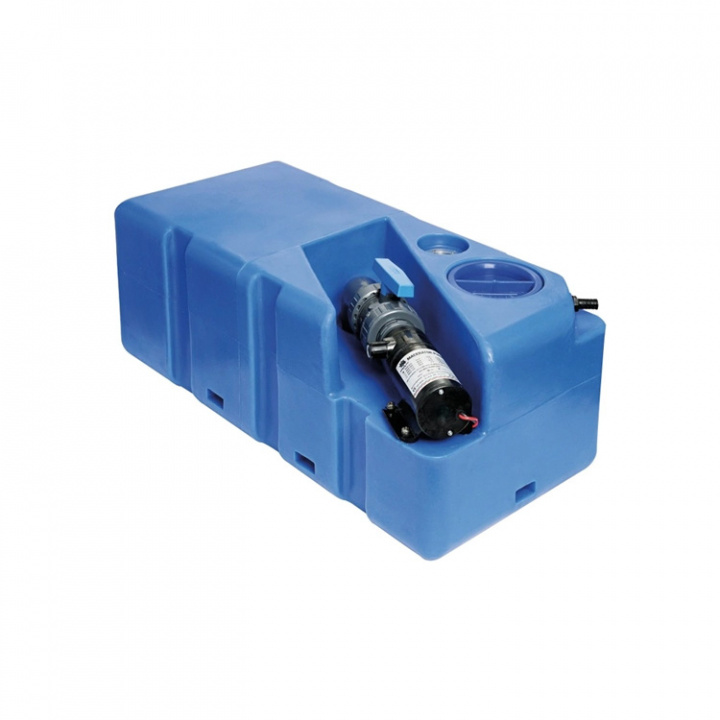 Septiktank Med Maceratorpump 80L 12/24V